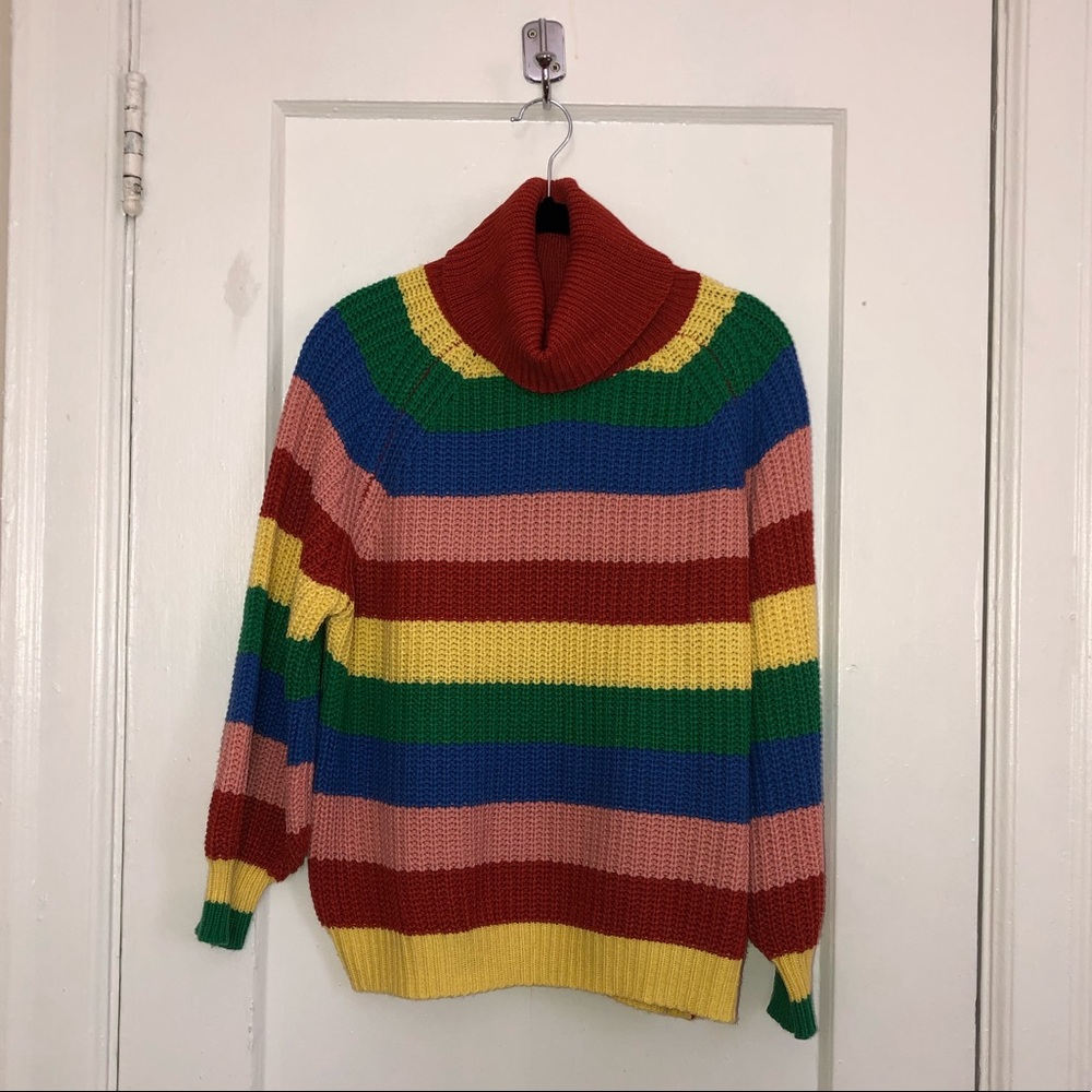 Rainbow Turtleneck - Colette Prime Approved 😊
